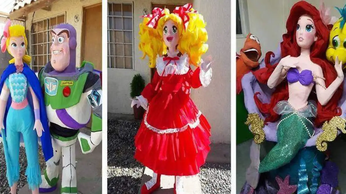 Conoce las piñatas más famosas de las redes